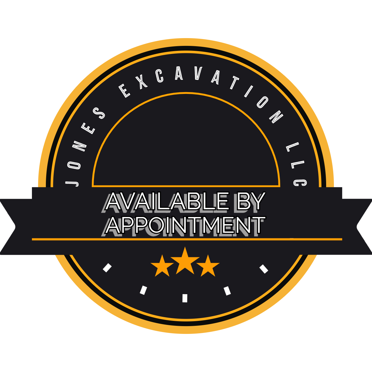 Available By Appointment Badge