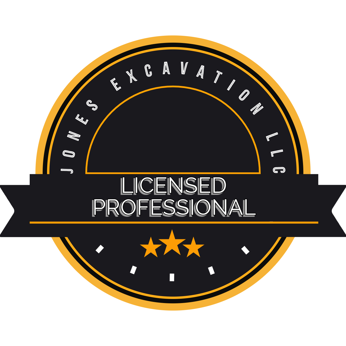 Licensed Professional Badge